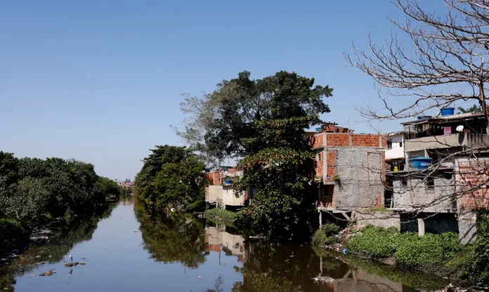 SANEAMENTO_© Tânia Rêgo:Agência Brasil