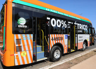 Guará ganha primeiro Zebrinha elétrico do DF