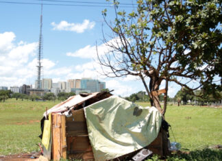 GDF oferece acolhimento a pessoas em situação de rua