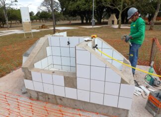 GDF restaura churrasqueiras do Parque da Cidade