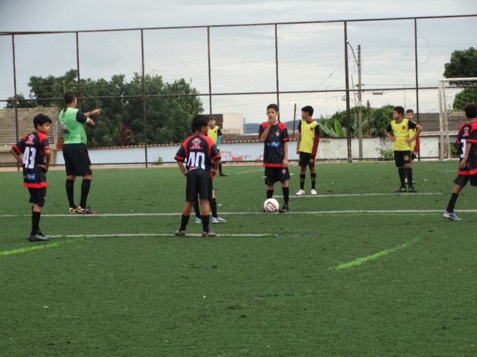 futebol_Divulgação:Administração de Ceilândia