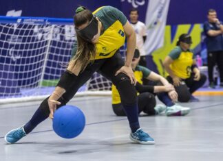 Brasil busca o bicampeonato de goalball