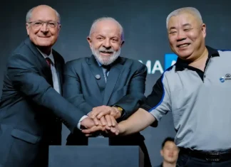 Lula volta a criticar Trump e elogia parceria com a China