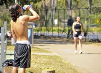 Inmet alerta para tempo seco no DF