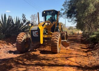 Ceilândia recupera mais de 25 Km de estradas rurais