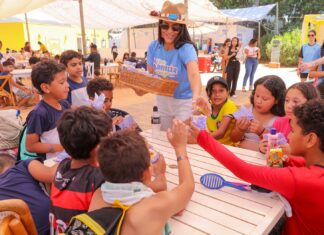 “Vem Brincar Comigo” leva alegria a crianças no DF