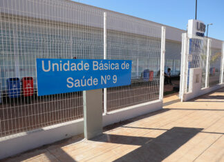 GDF inaugura primeira UBS modular em Santa Maria