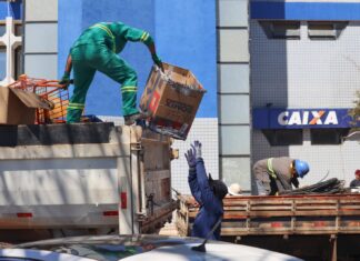 Semanalmente o GDF dá suporte a pessoas em situação de rua