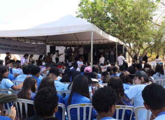 Brazlândia recebe evento sobre Cerrado e preservação da água