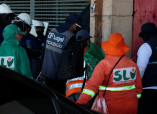 Mutirão acolhe população em situação de rua em Águas Claras