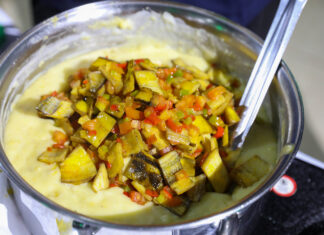 Mulheres Rurais ensinam a fazer bobó com casca de banana