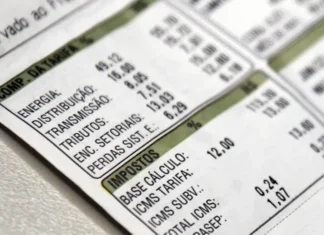 Aneel aciona bandeira vermelha patamar 1 em outubro