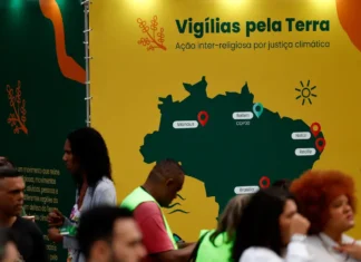 Vigília pela Terra no Rio de Janeiro une fé e ativismo climático