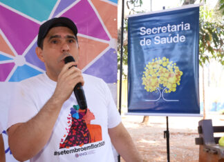 Caminhada em Brasília alerta para tumores ginecológicos