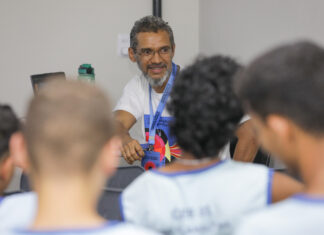 Oficina de cinema com celular chega a jovens de Planaltina