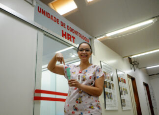 Dentista do HRT desenvolve equipamento inédito