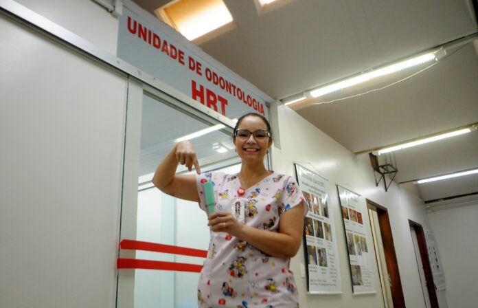 dentista_Matheus Oliveira:Agência Saúde-DF