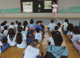 Projeto Cultura de Paz leva hip-hop a alunos de escola pública