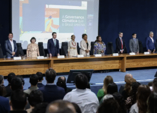 Marina Silva reforça parceria pela agenda do clima