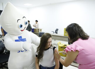 Vacinação contra HPV está abaixo da meta no DF