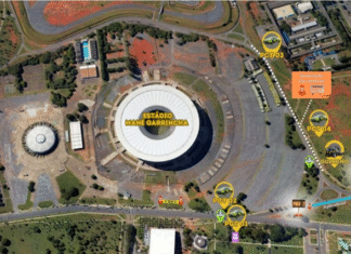 Detran-DF divulga plano de trânsito para show de Katy Perry