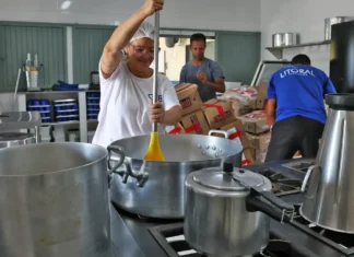 Investimento em merenda escolar dobra em 4 anos