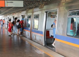 Metrô-DF testa pagamento com a palma da mão