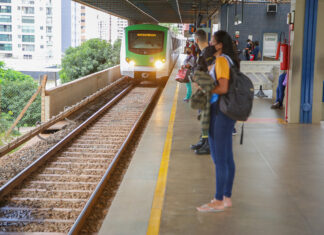 O que abre e fecha no DF no feriado de 7 de Setembro Estação do metrô DF