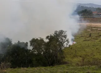 Defesa Civil mantém alerta de emergência para risco de queimadas