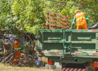 GDF oferece serviços a 33 pessoas em situação de rua
