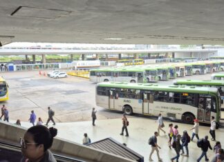 Transporte público será gratuito no sábado e domingo em Brasília