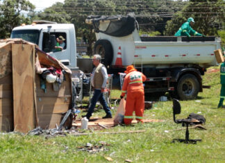 Taguatinga recebe ação social para população em situação de rua