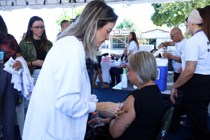 vacina_Sandro Araújo:Agência Saúde-DF