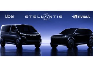 Stellantis avança em sua estratégia global de robotáxis com nova parceria com NVIDIA, Uber e Foxconn | Stellantis