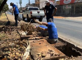 Ceilândia reforça ações contra alagamentos nas chuvas