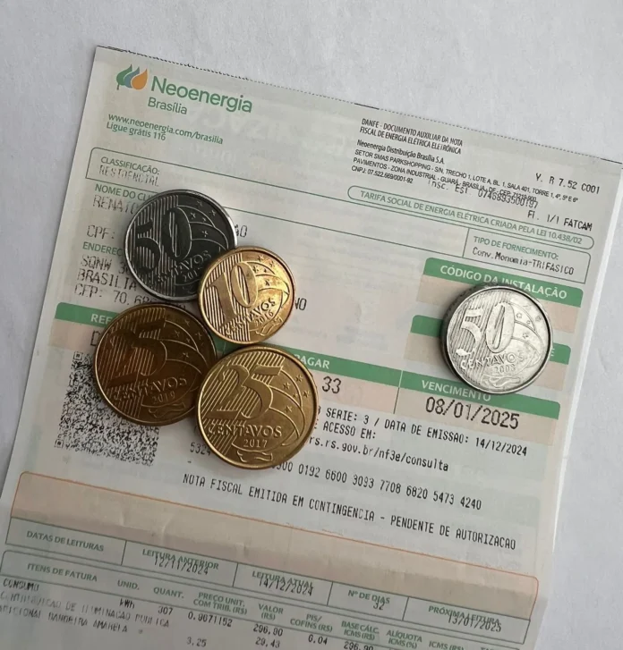 CONTADELUZ_Divulgação:Neoenergia Conta de luz
