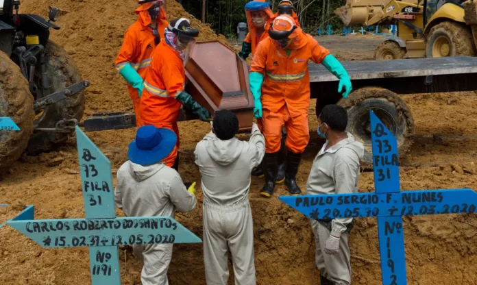 COVID_MANAUS_© Alex Pazuello:Semcom:Prefeitura de Manaus