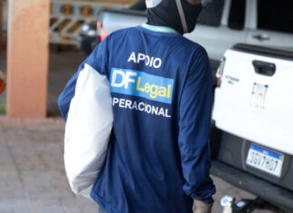 Ação social atende pessoas em situação de rua no Plano Piloto