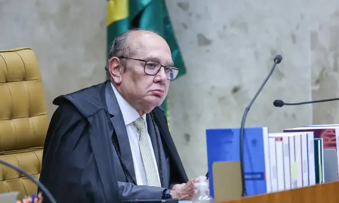 Juiz Gimar Mendes na corte do STF