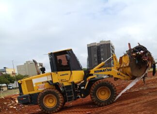 Ceilândia remove 1,9 mil toneladas de lixo para evitar alagamentos