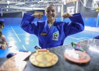 Nicole Marques leva Brasília ao topo do judô mundial