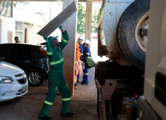 GDF faz ação para pessoas em situação de rua