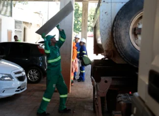 GDF promove ação de acolhimento e assistência social