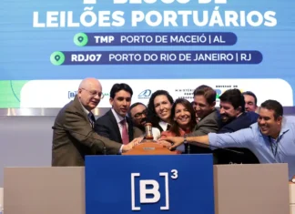 Petrobras e Britto-Macelog II vencem leilões portuários