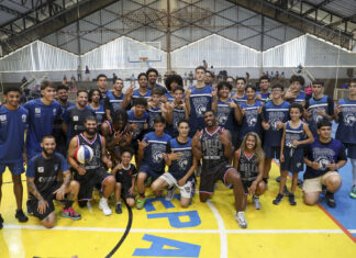 HARLEM GLOBETROTTERS ENCANTAM ALUNOS NO DF