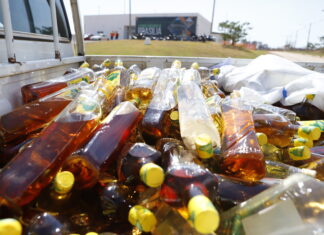 MAIS DE 15 MIL LITROS DE BEBIDA IRREGULAR APREEDIDAS