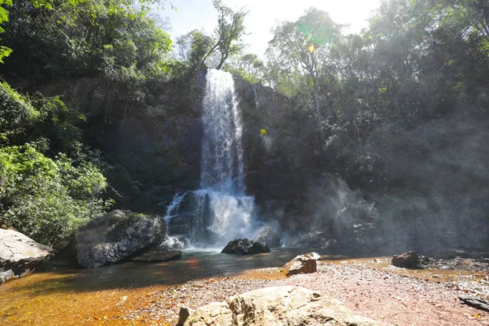 cachoeira_Geovana Albuquerque:Agência Brasília