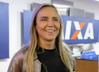 Celina Leão e Caixa se reúnem para acelerar obras no DF