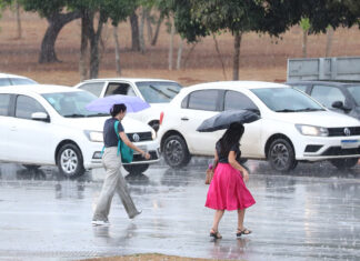 DF enfrenta semana de transição climática