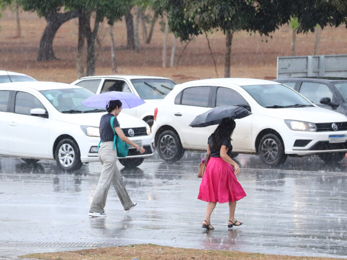chuva_Paulo H. Carvalho:Agência Brasília